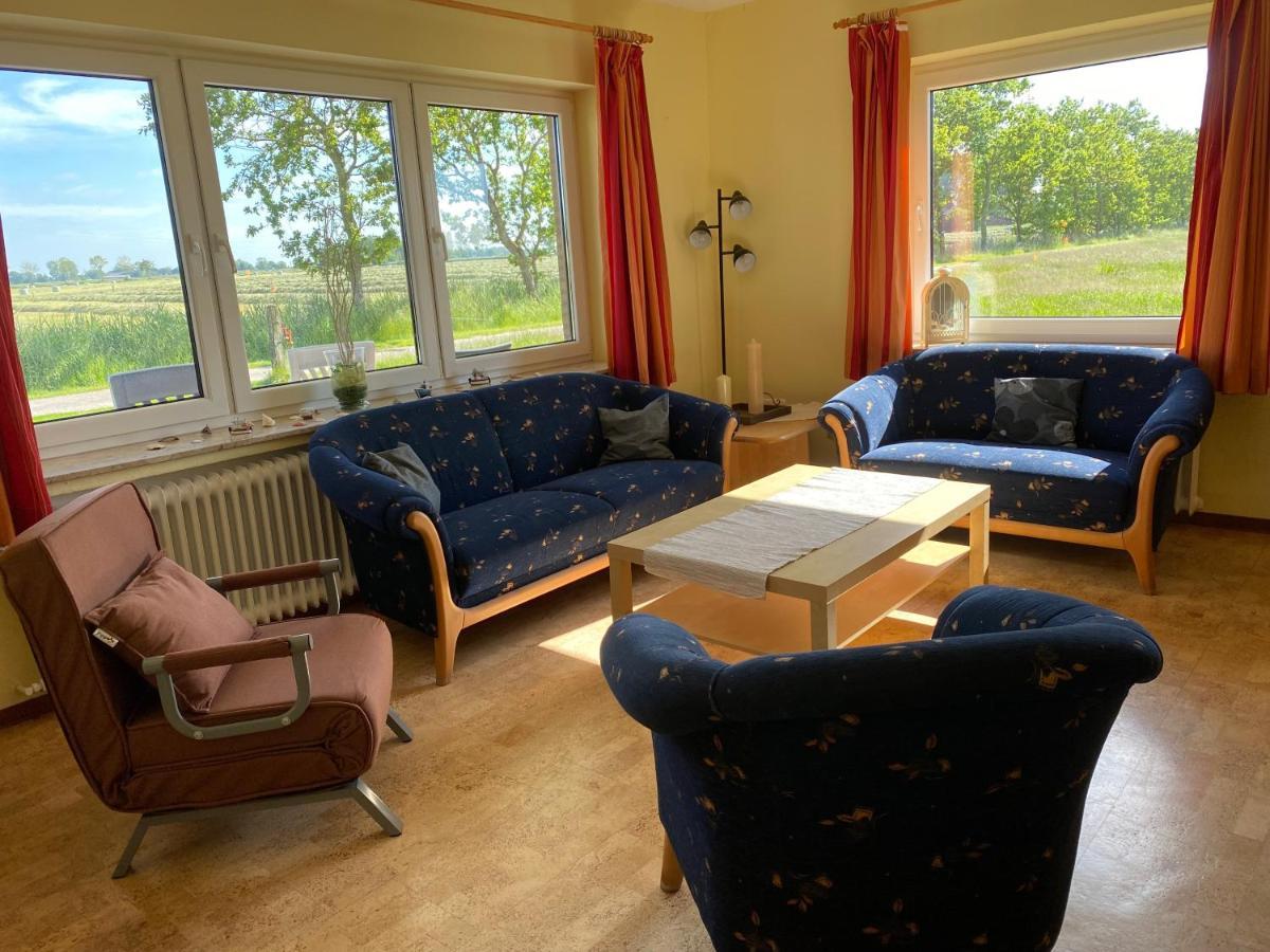 Haus Weidblick Mit Weitblick Schillig Exterior foto