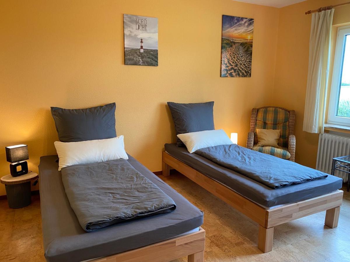 Haus Weidblick Mit Weitblick Schillig Exterior foto
