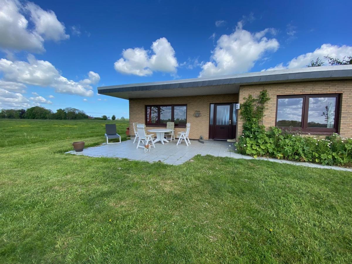 Haus Weidblick Mit Weitblick Schillig Exterior foto
